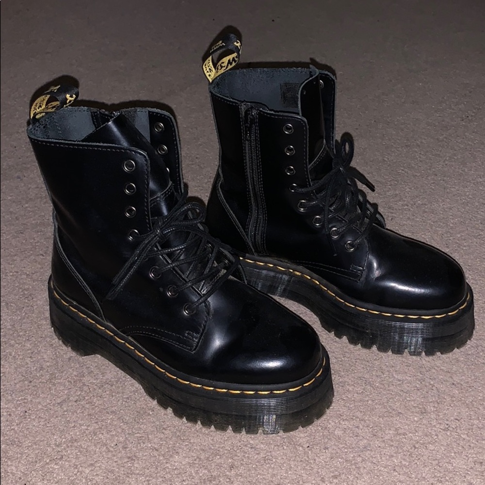 Dr. Marten Jadon Platform Boots